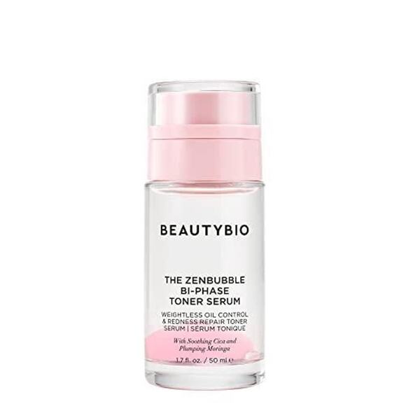 BeautyBio the ZenBubble Weightless Oil-Control & Redness Repair Toner Serum - Picture 1 of 7